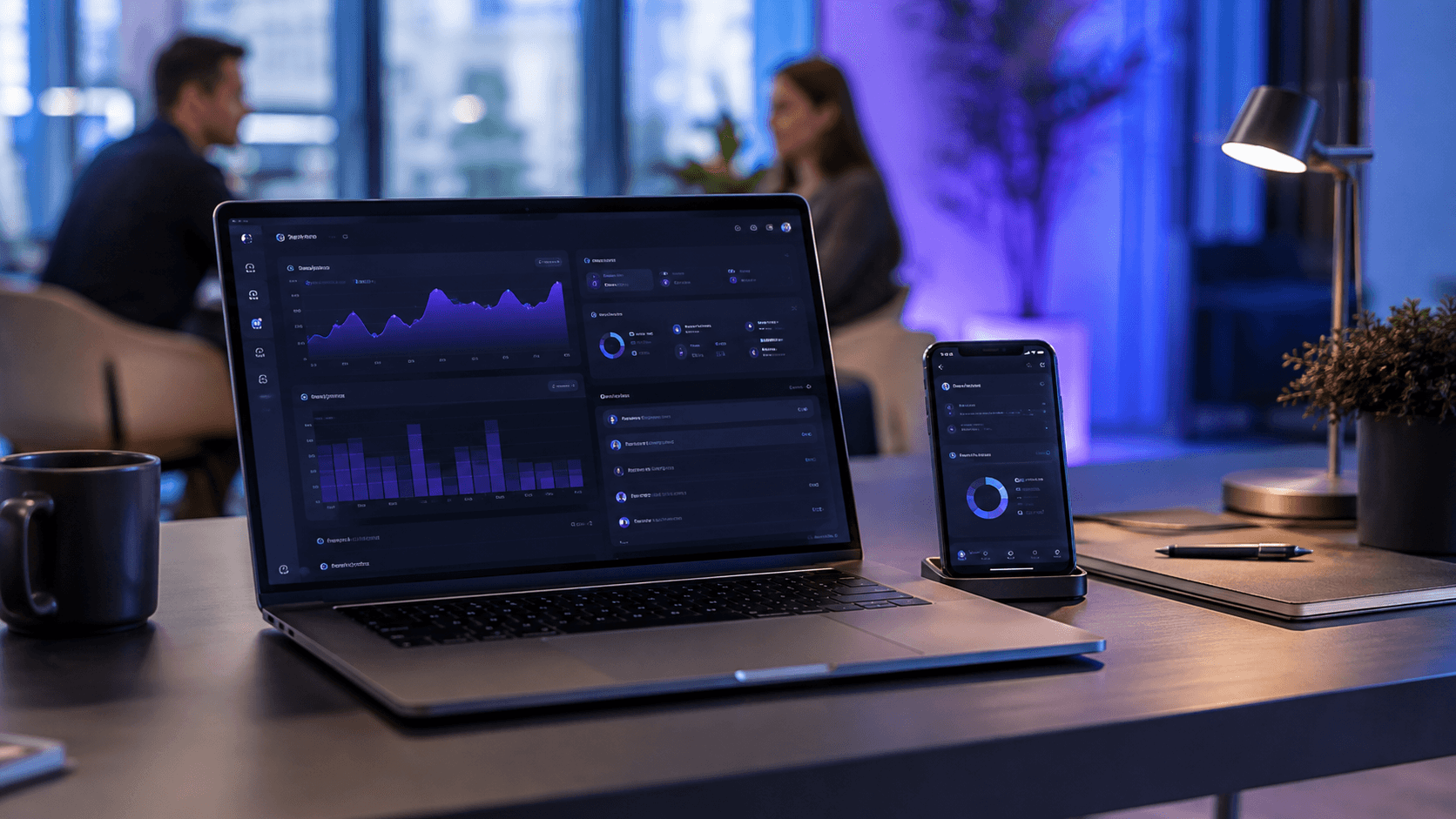 Global business and technology partnership